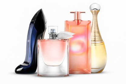 ZAPLAŤ ZA 1 A ZÍSKEJTE 4! Exkluzivní sada prémiových dámských parfémů: Good Girl, La Vie Est Belle, Lancôme Idôle a J’adore (parfémová voda, každý po 100 ml)